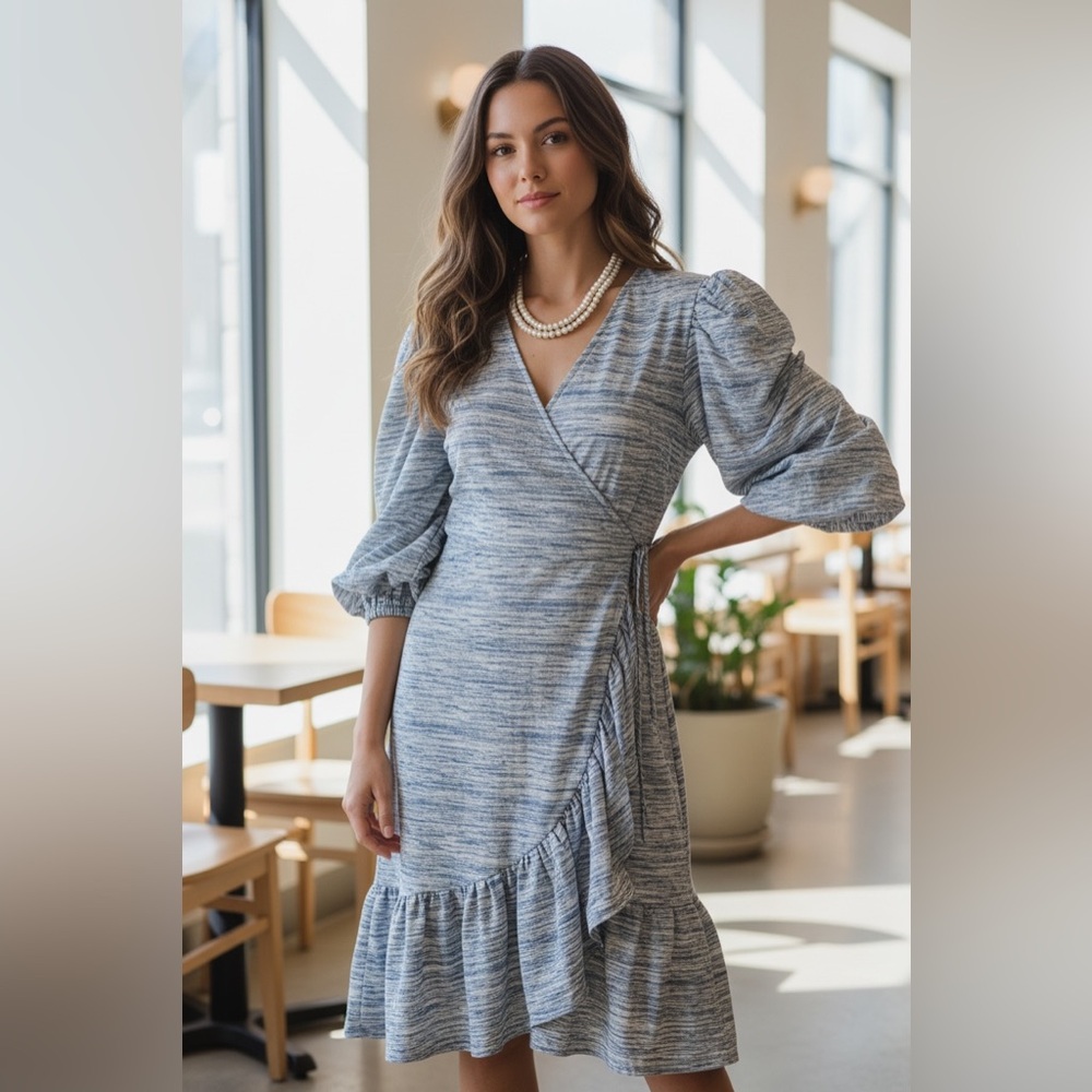 Olivia James Boutique Wrap Around Dress